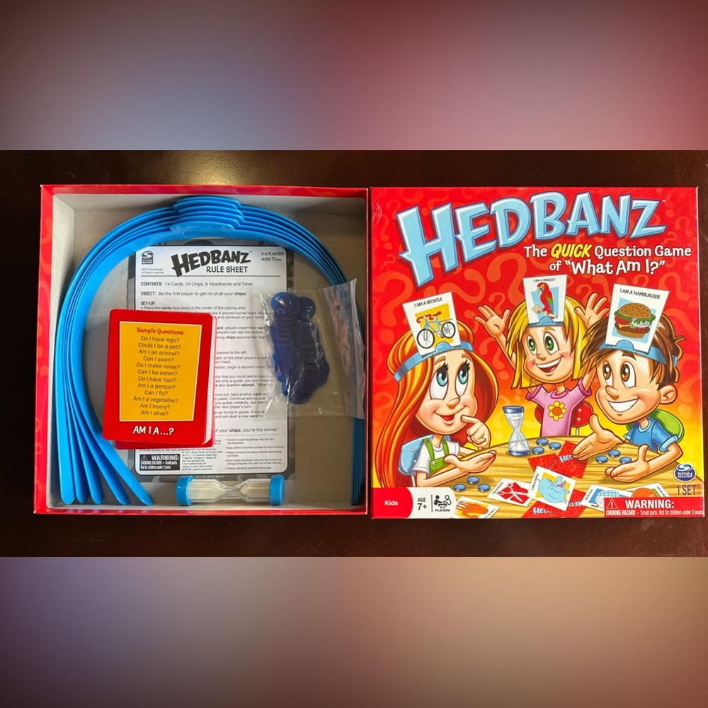 Hedbanz Game